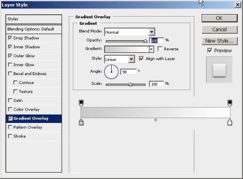 طراحی سایت افقی در فتوشاپ